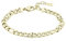 HBJ BOSS Jewelry Gliederarmband für Damen Kollektion DOUBLE B INFINITE aus Gelbgold mit Doppel-B Charms - 1580635