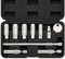 CASOMAN 10PCS 3/8 Drive Magnetic Spark Plug Socket Set, 6PT&12PT, Include Extension Bar, Unviersal Joint & Spark Plug Gapper, CR-V Steel