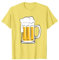 Bier Bierglas Kostüm Bierzelt Outfit Biergarten Bierkrug T-Shirt
