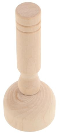 BESTonZON Sellos De Arcilla De Madera Herramientas De Diseño Cerámico Juego De Moldes De Arcilla Herramientas De Modelado