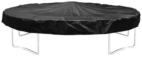 Trampolin Abdeckung, Wasserdichte Trampolin Abdeckplane Aus Oxford-Stoff, Regenabdeckung Wetterfest Trampolin Wetterschutzplane Für Garten, Terrasse, Hof, Außenbereich