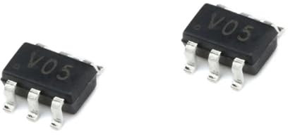 10 Teile/los SRV05-4 SRV05-4.TCT V05 SRV05 Unidirektionale TVs/ESD Diode SMD SOT23-6