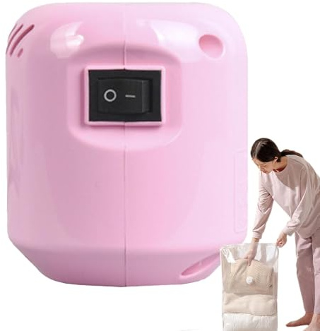Pompe à air électrique pour sacs de rangement sous vide,Pompe électrique pour sacs de rangement sous vide - Pompe à vide portable | Stockage Sac sous vide Pompe à air pour vêtements de compression