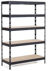 Kaiser + Kraft Lagerregal Lagan | Regalhöhe 1800 mm, BxT 1200 x 500 mm