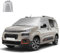 Windschutzscheiben Abdeckung Kompatibel mit Citroen Berlingo Peugeot Partner Opel Combo 2018-2025, Externe Frontscheiben Sonnenschutz, Schnee Eisschutz Wrap Abdeckung