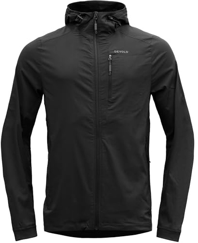 Devold Herren Herøy Merino Jacke, caviar, L