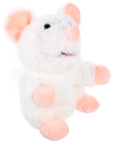 ERINGOGO Handpuppenspielzeug weich gefüllte Tierpuppe schöne Puppe schöne Dinosaurier-Handpuppe süßes kreatives für tierische Fingerpuppe Handpuppentier PP Baumwolle