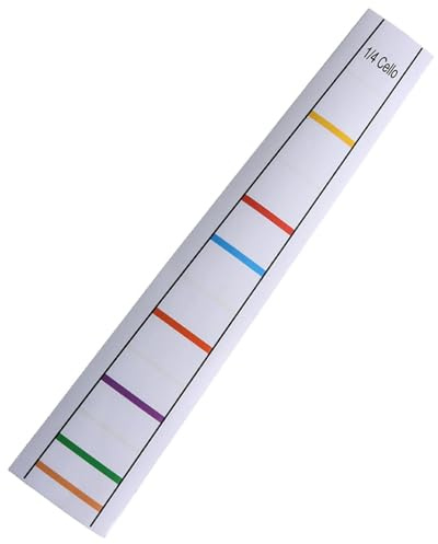 -Fingerpositionsmarkierung - Fingerboard-Aufkleber für Übungstraining | Anfänger | Positionsaufkleber für -Fingerführungen mit Bundmarkierungen