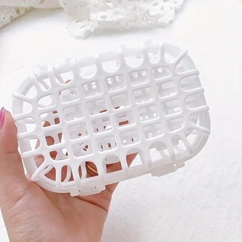 Stackable Storage Basket With Lid，Mesh Organizer for Dishwasher,Cabinet | multipurpose organizer for dishwasher items, kitchen, fridge & cabinets. Space-saving, breathable design.