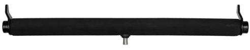 NECO Feeder Rutenauflage EVA Safe Y – 44 cm Rutenhalter mit EVA-Schaum, Anti-Rutsch, für 1–2 Feederruten, mit Seitenschutz (90406)