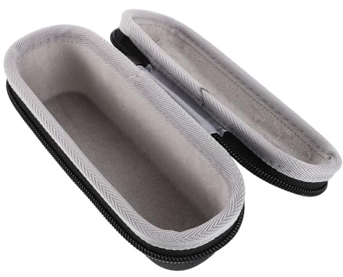 Aufbewahrungsetui Schwarz mit Schnellzugriff für Thermometer, EVA | Oxford Stoff, Polyester und EVA, Staub und Feuchtigkeitsresistent, für Zuhause und Reisen