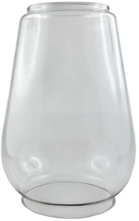 Campfrei Ersatzglas klar Petroleumlampe Sturmlampe Glas für 30 cm Lampen Ersatzteil Öllampe