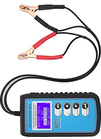 RASTKY LCD-Batterie Passend für Checker, Hochpräzises Analysegerät für Autobatterie- und Startsystemtests, Tragbares Messwerkzeug für Werkstattprofis