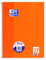 Oxford Collegeblock A4 liniert, mit Doppelrand, 80 Blatt, orange