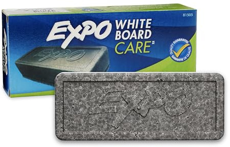 Expo Whiteboard-regngummi, 13 cm vanlig radiator Regular grå