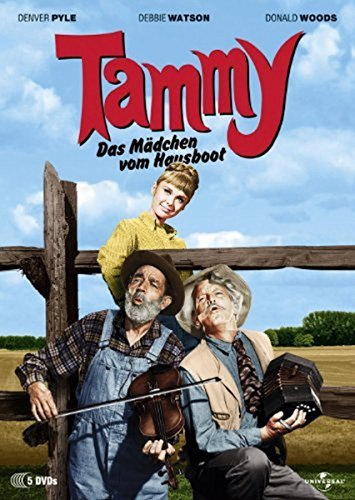 Tammy - Das Mädchen vom Hausboot [5 DVDs]