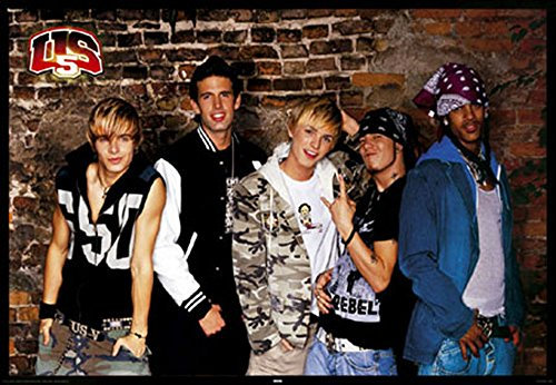 US5 - Wall - Musikposter Foto Boygroup Richie - Grösse 91,5x61 cm