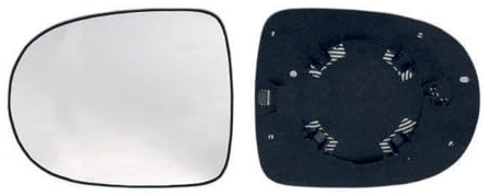 Alkar 6402176 Spiegelglas, Außenspiegel