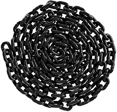 Seilwerk STANKE 6mm Chokerkette Anschlagkette Güteklasse 8 Stahlkette Kettengehänge Krankette Schleppkette Forstkette