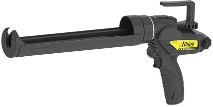 Albion Engineering E12Q B-Line Cordless Cartridge Caulking Gun, No Drip, 12V, 1 Quart