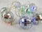Christmas Concepts® 10 Multi Colour LED Disco Mirror Ball Lights - 2 Metre Length - Mains Operated - Party Lights - Retro Decoration.
