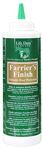 LIFE DATA LABS Unisex's ELE0070 Farriers Finish, Clear, Regular