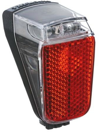 Trelock Dynamorücklicht LS 633 Duo Top, Black, 8003680