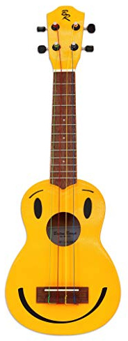 Baton Rouge UR1-S smile-bws Sopran-Ukulele