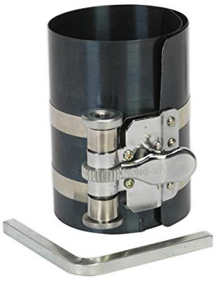 Sealey Vs157 Piston Ring Compressor 100Mm