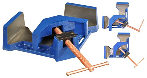 Pro-Lift-Montagetechnik 100mm Winkelschraubstock, verstellbar, für Schweißarbeiten, MV100LAJ, 01593