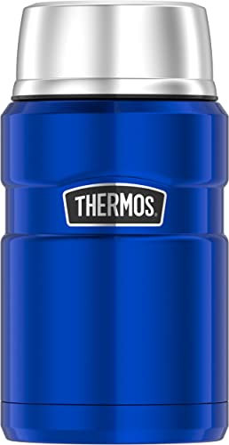 THERMOS Stainless King Bocal alimentaire isotherme Bleu 680 ml