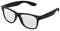 Ultra Weiß Erwachsene Kostümbrillen Klassischer Klare Linsenrahmen Kostüm Partys für Männer Frauen Unisex Cosplay Hüftgäste Nerds Geek Look