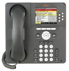 Avaya 9640G IP Deskphone (Grey)(Refurbished)