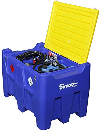 Kombitank Carrytank 400L Diesel+50L AdBlue Automatik Pumpe 12V 4m Schlauch