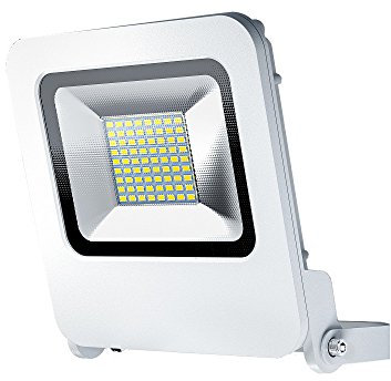 OSRAM - Projecteur Extérieur LED ENDURA FLOOD - Etanche IP65 - 50W - 4000 lumen - Orientable 180° - Blanc chaud 3000K - Blanc