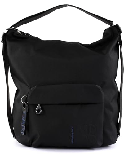 Mandarina Duck Damen Md 20 Geldb rsen, Schwarz, 31x39x14 (L x H W) EU