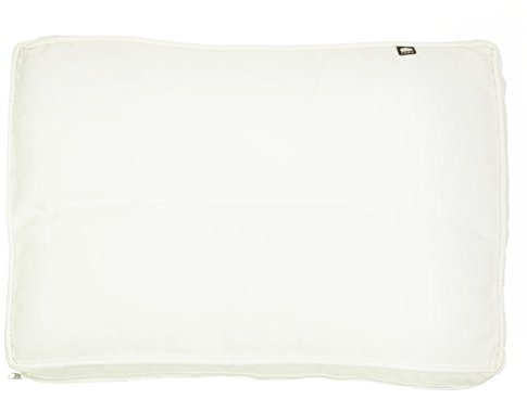 KOPU Prisma Lounge Kissen Rücken Auflage Polster Garten Kissen 60 x 40 cm Elfenbein - Ivory