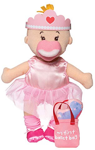 Manhattan Toy Wee Baby Stella Kleine Ballerina 30,48 cm Soft Baby Doll Set Multi