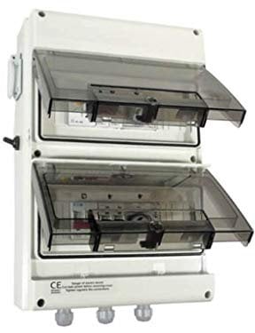 Coffret électrique Filtration et Chaleur Ubbink 3000W