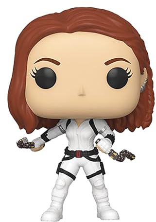 Funko POP! Marvel Black Widow - (White Suit) - Collectable Vinyl Figure - Gift Idea - Official Merchandise - Toys for Kids & Adults - Movies Fans - Model Figure for Collectors and Display