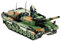 COBI Kleiner Armeepanzer Museum Leopard 2 A4, Mehrfarbig, Verschieden