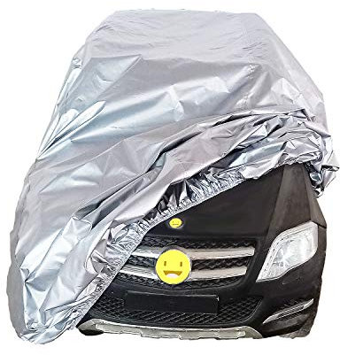 Large Kids Ride-On Toy Car Cover, Outdoor Wrapper Resistant Protection for Electric Battery Powered Children Wheels Toy Vehicles-Universal Fit, Water Resistant, UV Rain Snow Protection (Silver)