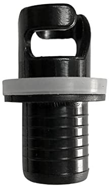 UJEFF Halkey-Roberts (HR) Air Valve Adapter Halkey-Roberts H-R HR Hose Adapter Paddle Board Air Pump Adapter H-R (HR) Valve Adapter Roberts Inflatable Boat Foot Pump Kayak (HR) Air Valve Adapter