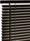 Funky Gadgets PVC Custom Made to Measure Blinds Window Venetian Blinds Easy Fit Curtains Trimmable Window blinds Child Safe Home Office 25mm Slats (Black - W75cm x L150cm)