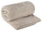 Moon Cashmere Touch Flanell Kuscheldecke Wohndecke 150x200cm (Silber)