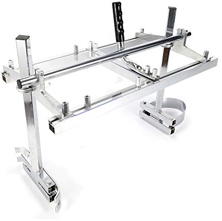 Chainsaw Mill Mobiles Sägewerk Holz Sägehilfe Kettensäge Motorsäge Mühle Aluminium Stahl Schweißen Sägewerk Kettensägen Schnittholz für Erbauer und Holzarbeiter