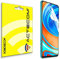 actecom® Protector de Pantalla TPU Hidrogel compatible con Xiaomi Poco X3 NFC Flexible Membrana Lámina Protectora Cubierta Protectora