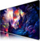 Mouse Pad Psichedelico,Gaming Anime Carino Large XL Mouse Pad Mousepad-Laptop Desk Pad,Tastiera del computer e Mouse Combo Pad Tappetino per mouse 400x1000x3mm