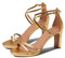 Chinese Laundry Damen Taryn Metallic Sandale mit Absatz, Gold