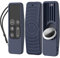 AhaStyle Funda protectora para Apple TV Siri Remote [1ª generación] con soporte AirTag, funda de silicona antideslizante compatible con Apple TV HD 2016 y Apple TV 4K 2017 [1ª generación] (azul